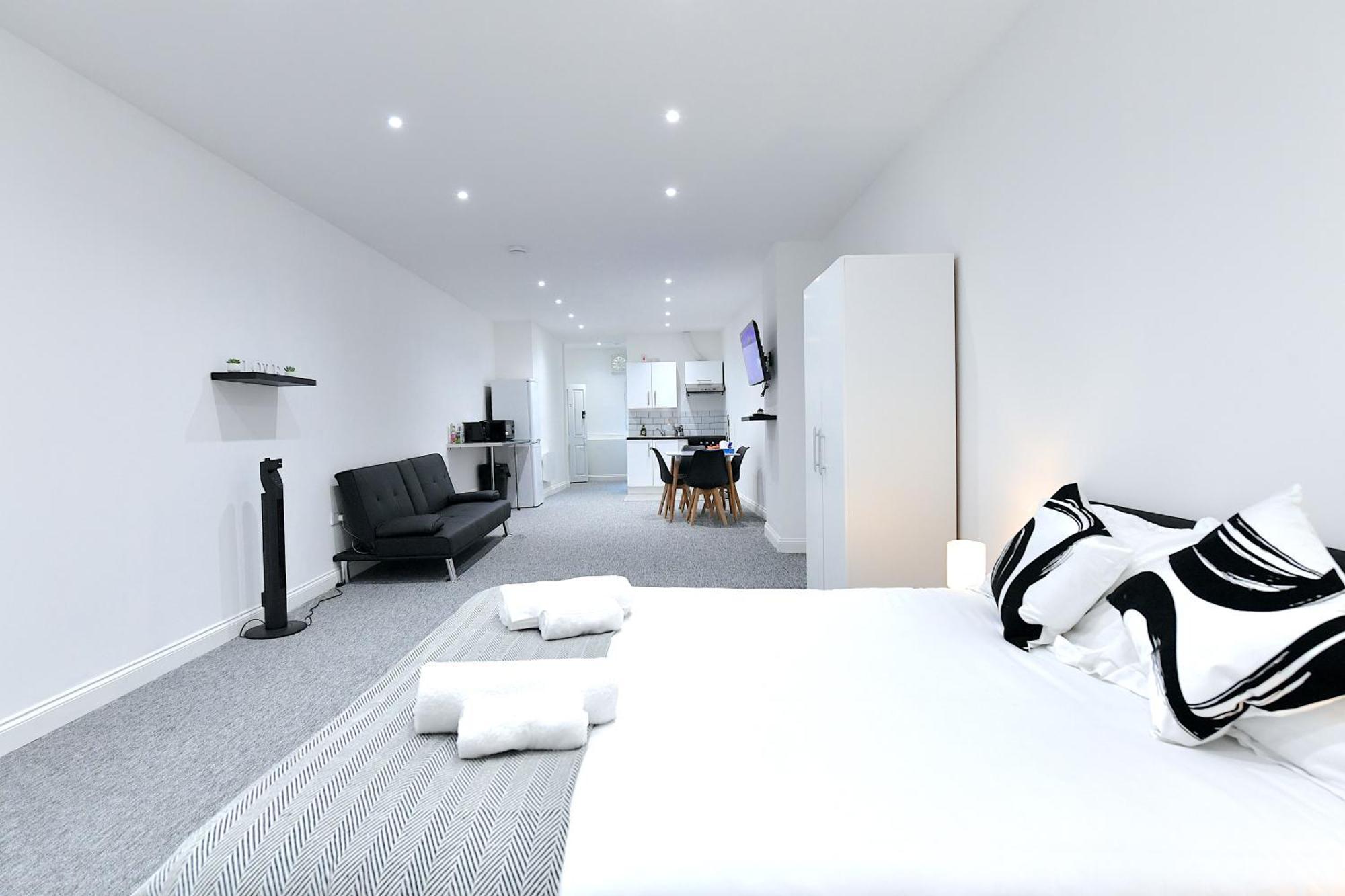 City Central Apartments Londres Extérieur photo
