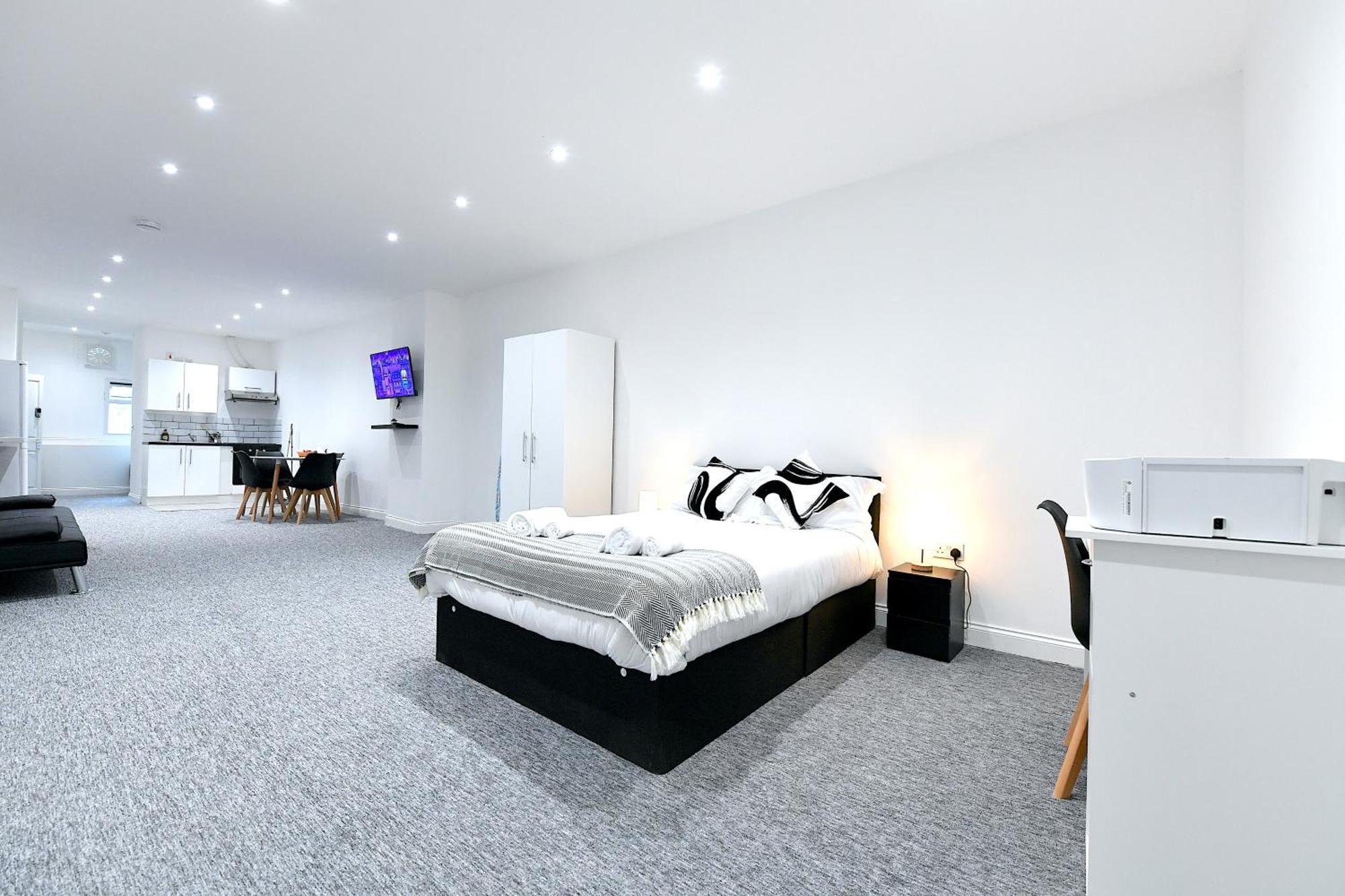 City Central Apartments Londres Extérieur photo